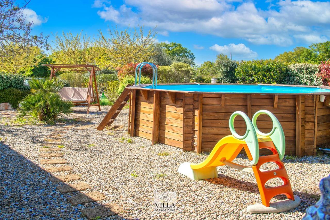 Villa Nonna Nina By La Puglia In Un Trullo Locorotondo Luaran gambar