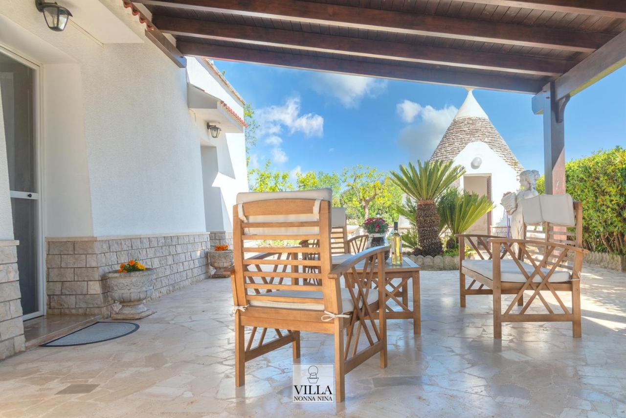 Villa Nonna Nina By La Puglia In Un Trullo Locorotondo Luaran gambar