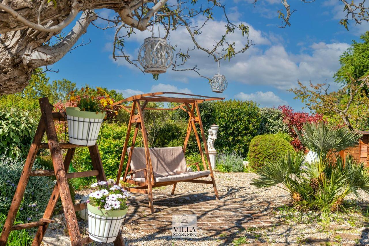 Villa Nonna Nina By La Puglia In Un Trullo Locorotondo Luaran gambar