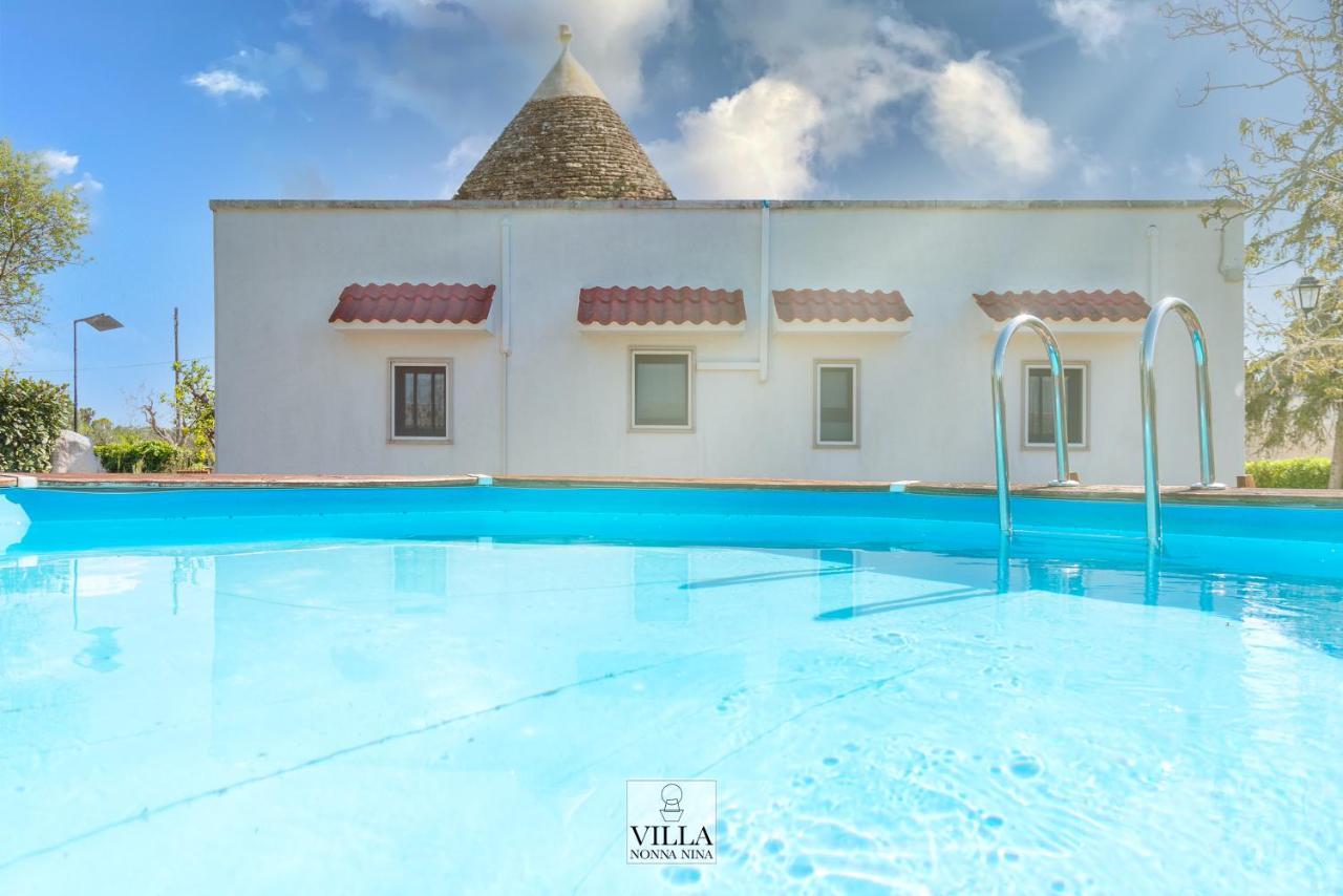 Villa Nonna Nina By La Puglia In Un Trullo Locorotondo Luaran gambar