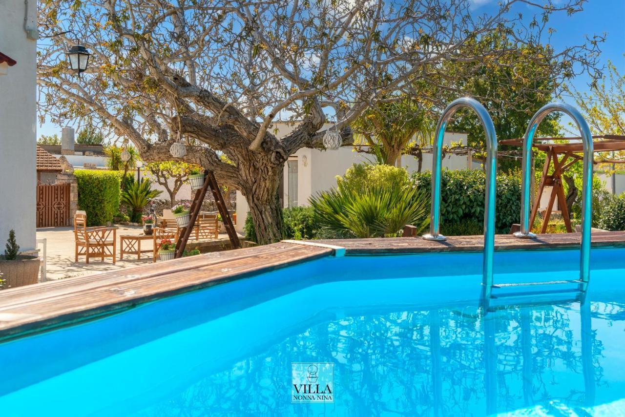 Villa Nonna Nina By La Puglia In Un Trullo Locorotondo Luaran gambar