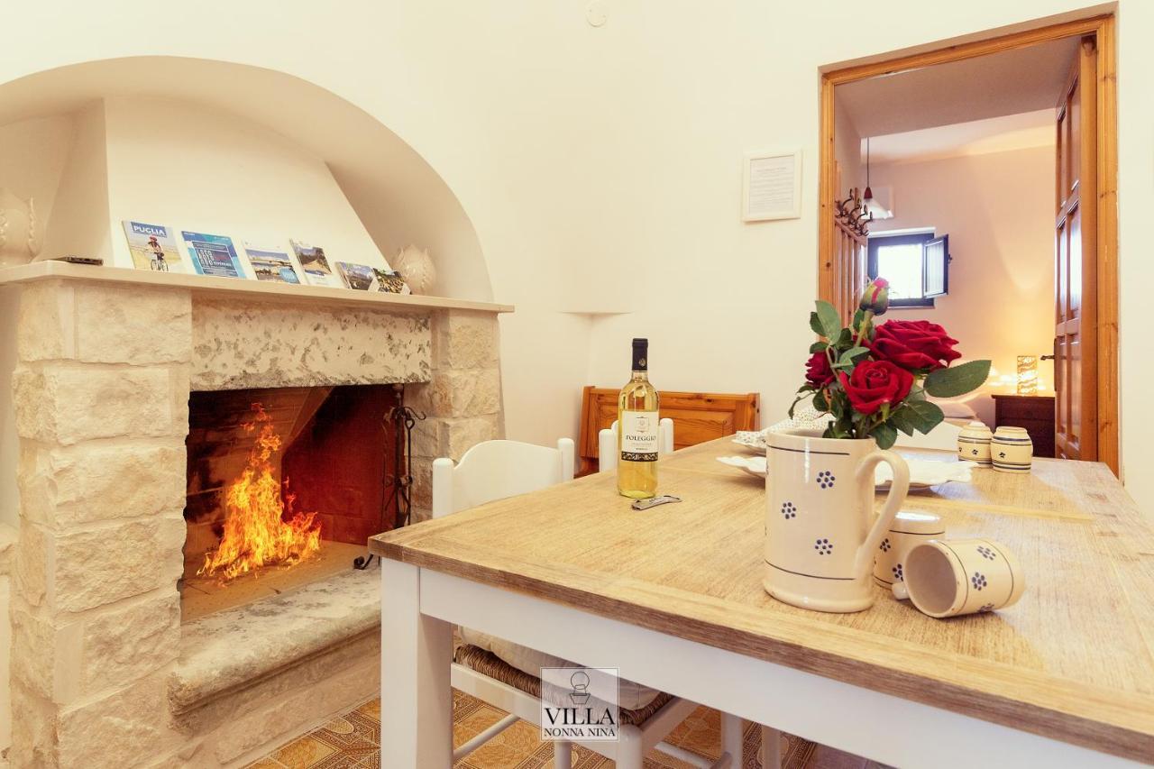 Villa Nonna Nina By La Puglia In Un Trullo Locorotondo Luaran gambar