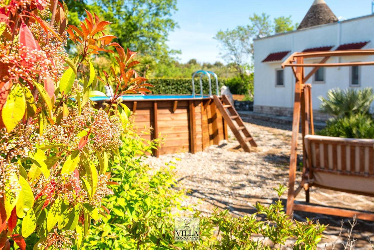 Villa Nonna Nina By La Puglia In Un Trullo Locorotondo Luaran gambar