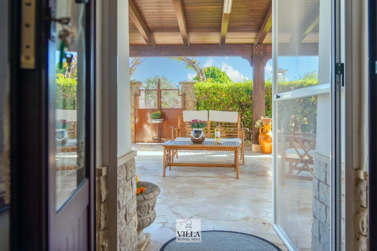 Villa Nonna Nina By La Puglia In Un Trullo Locorotondo Luaran gambar