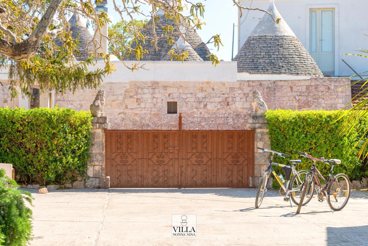 Villa Nonna Nina By La Puglia In Un Trullo Locorotondo Luaran gambar