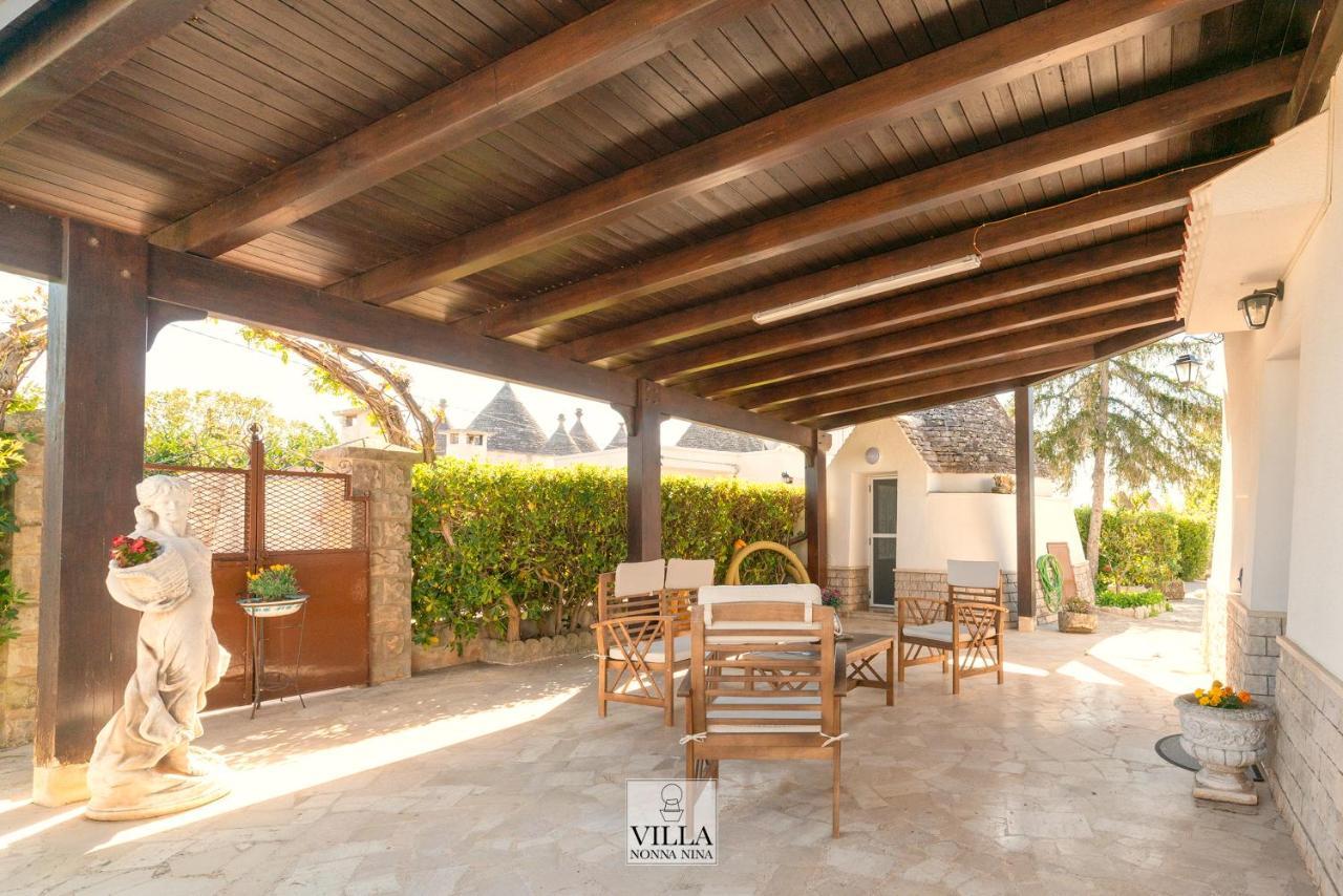 Villa Nonna Nina By La Puglia In Un Trullo Locorotondo Luaran gambar