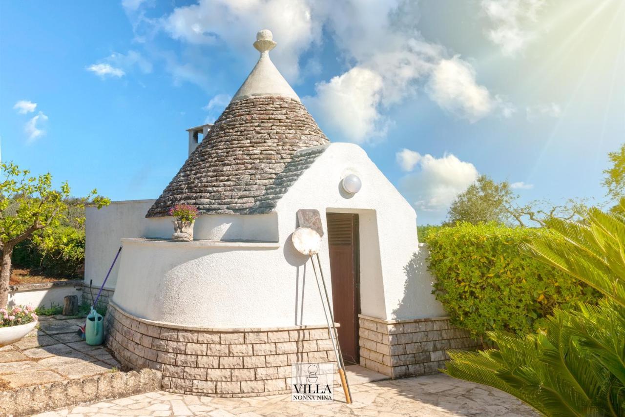 Villa Nonna Nina By La Puglia In Un Trullo Locorotondo Luaran gambar