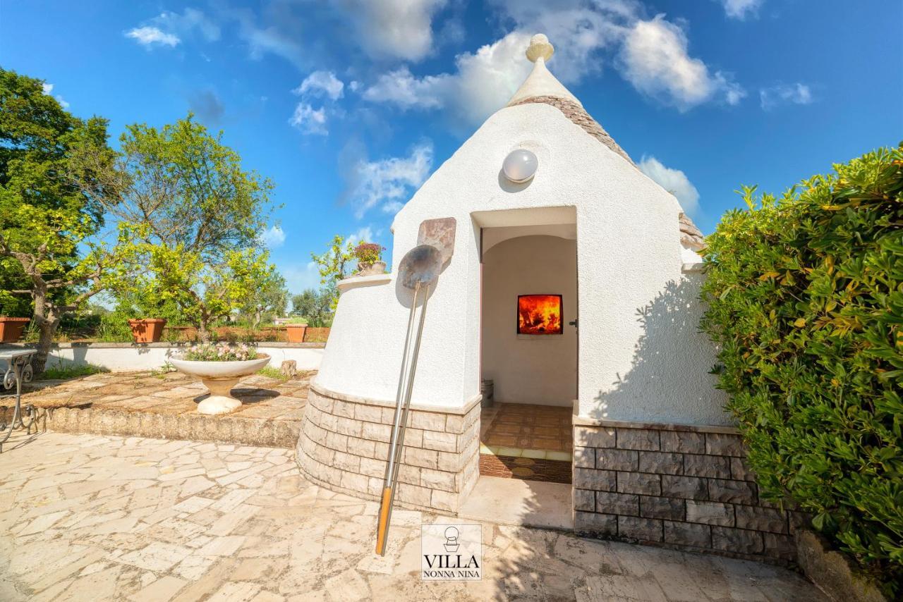 Villa Nonna Nina By La Puglia In Un Trullo Locorotondo Luaran gambar