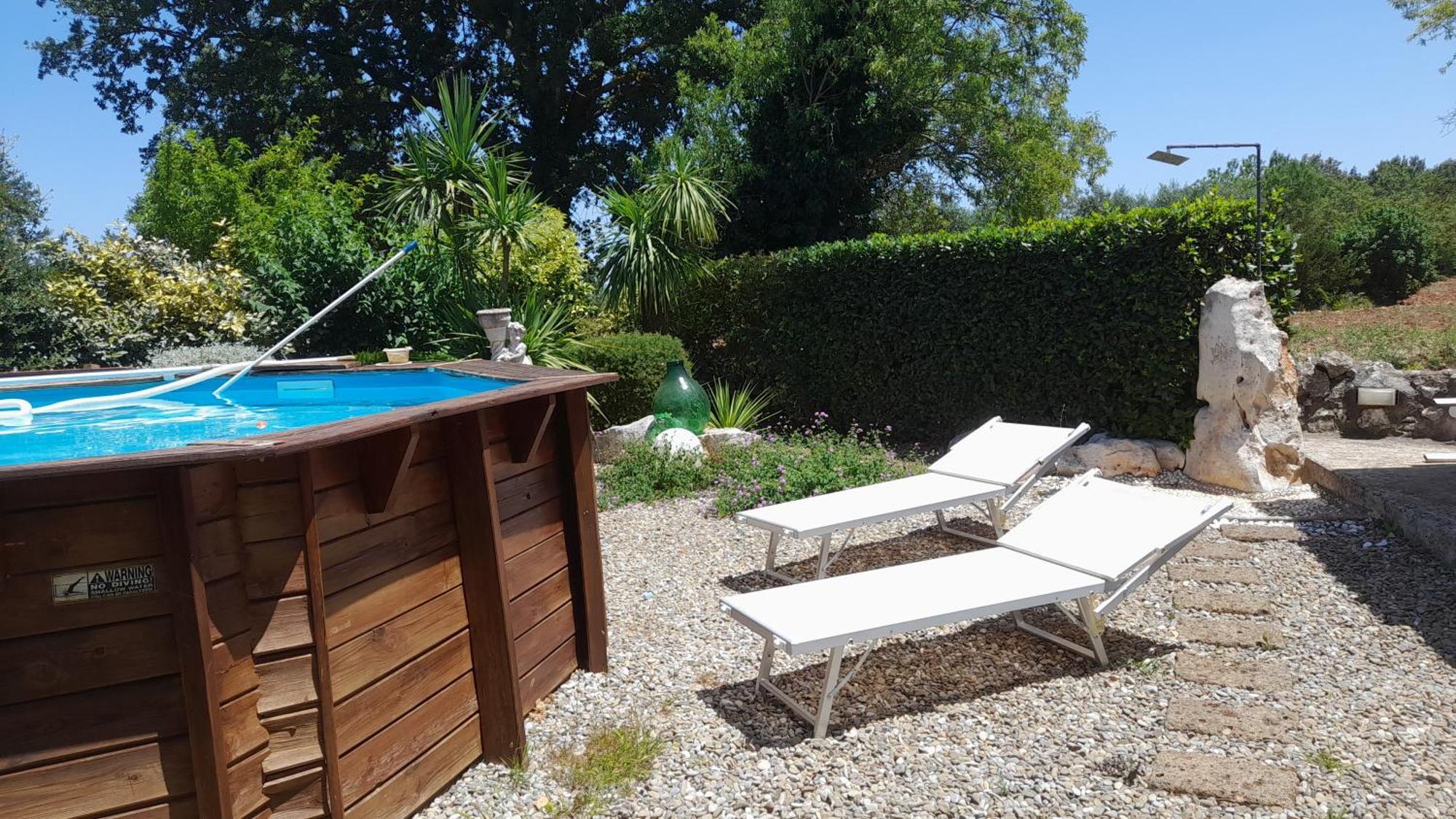 Villa Nonna Nina By La Puglia In Un Trullo Locorotondo Luaran gambar
