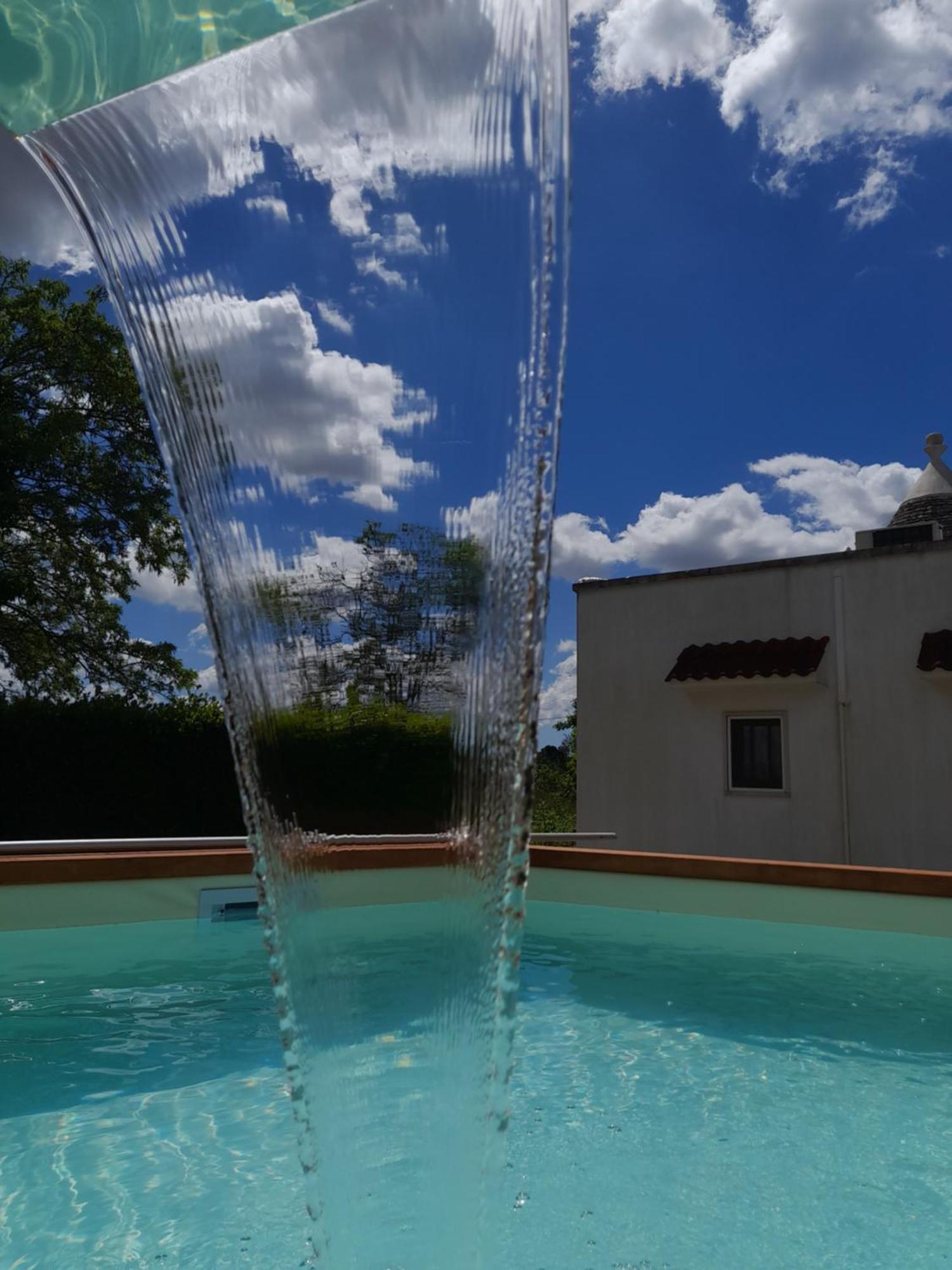Villa Nonna Nina By La Puglia In Un Trullo Locorotondo Luaran gambar